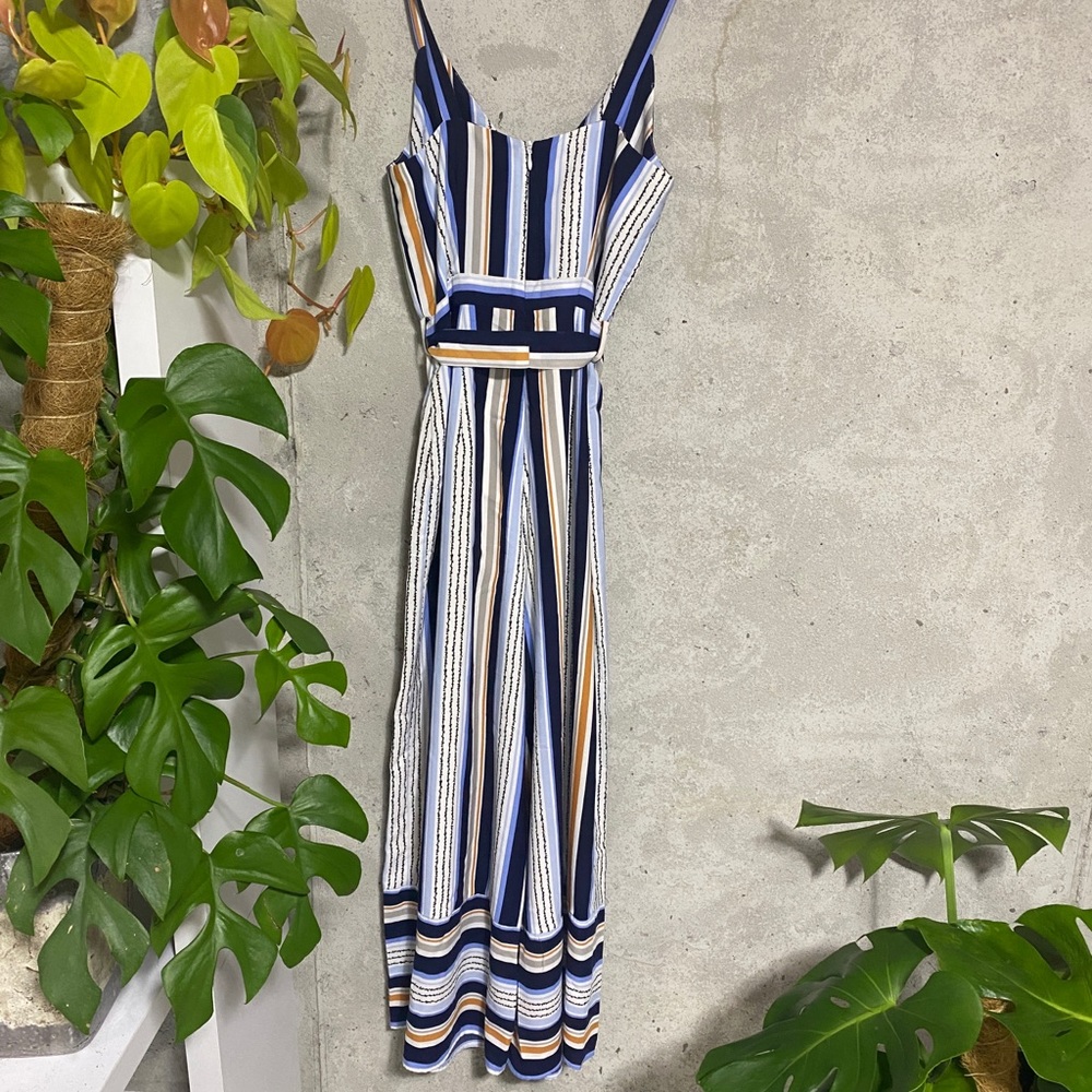 Lost & Wander stripe jumpsuit - Picture 6 of 8